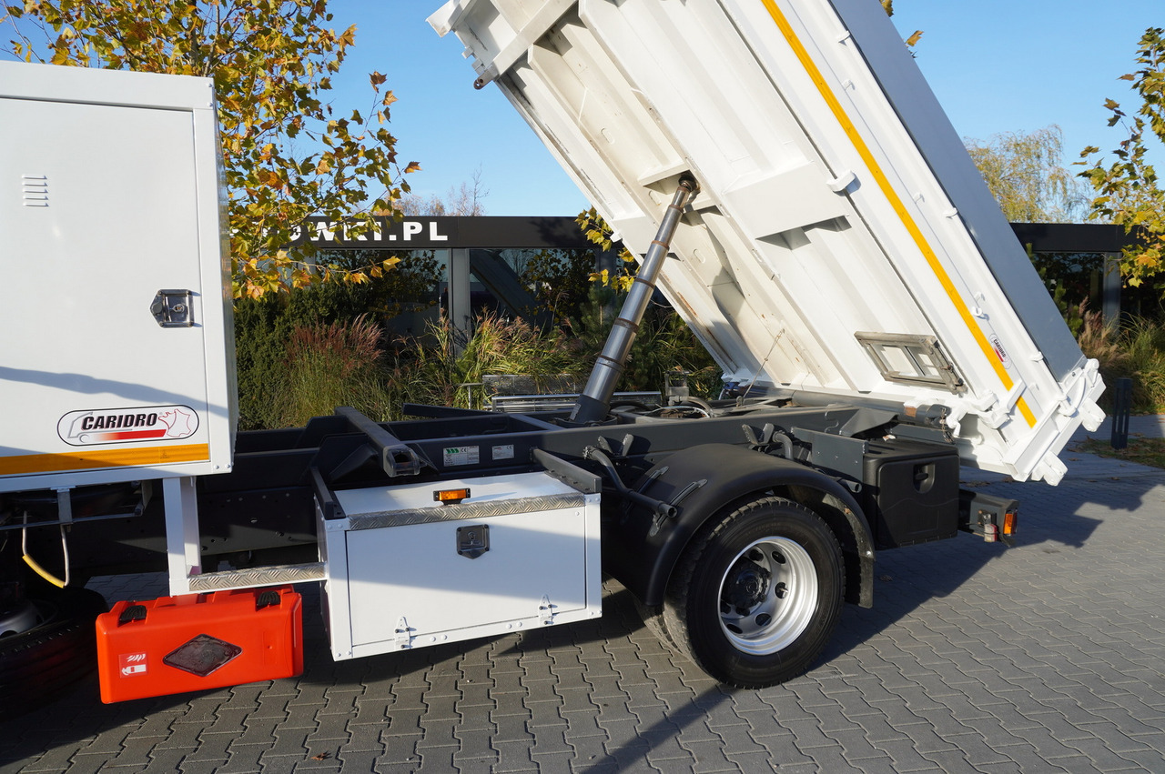 IVECO Eurocargo 120E18 Crane Palfinger / 3-way tipper / sleeper cab в лизинг IVECO Eurocargo 120E18 Crane Palfinger / 3-way tipper / sleeper cab: фото 9