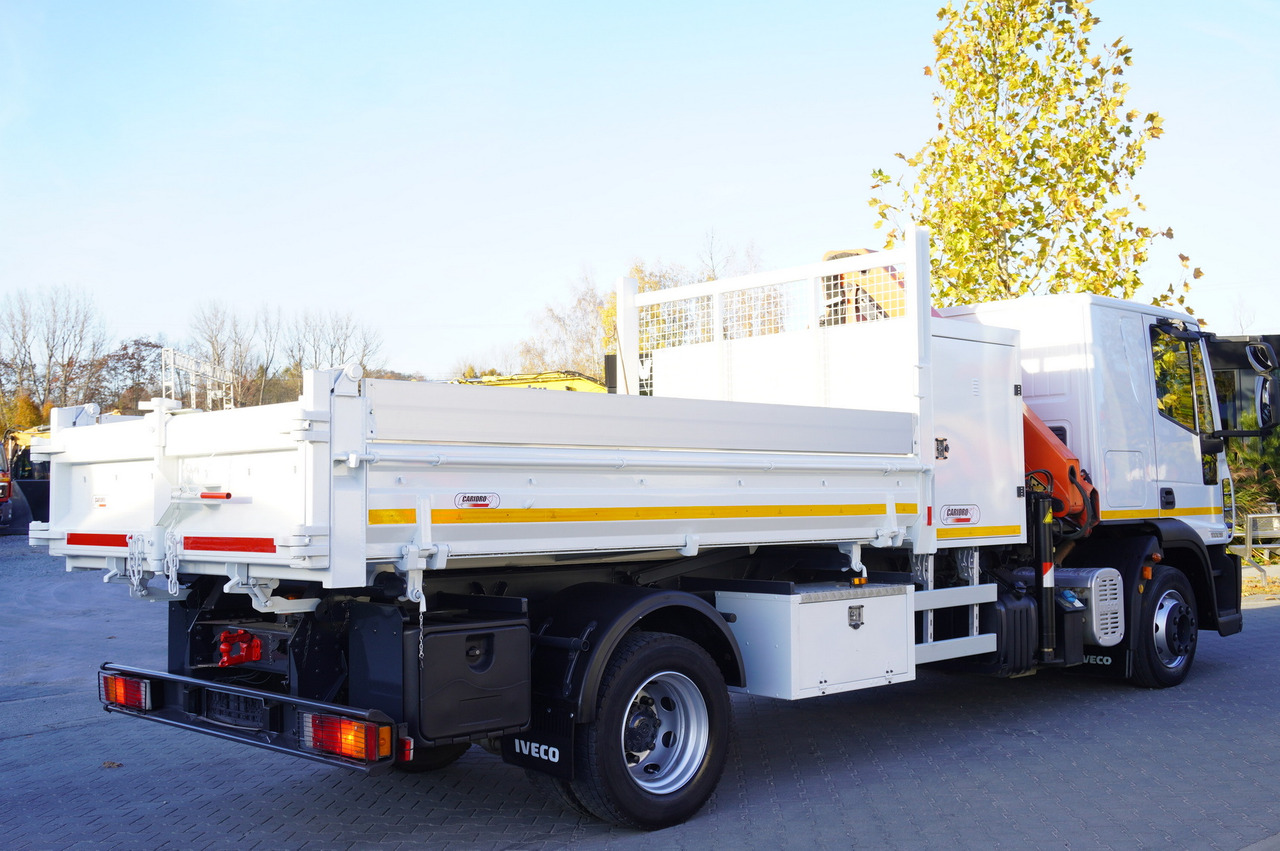 IVECO Eurocargo 120E18 Crane Palfinger / 3-way tipper / sleeper cab в лизинг IVECO Eurocargo 120E18 Crane Palfinger / 3-way tipper / sleeper cab: фото 8