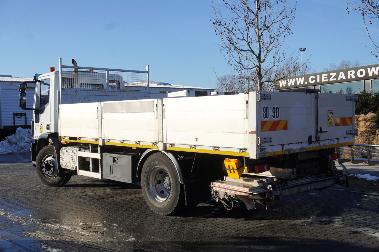 IVECO Eurocargo 160-210 / 75,000 km! / Dhollandia DHS072 lift 2000 kg - Грузовик бортовой/ Платформа: фото 4 IVECO Eurocargo 160-210 / 75,000 km! / Dhollandia DHS072 lift 2000 kg - Грузовик бортовой/ Платформа: фото 4