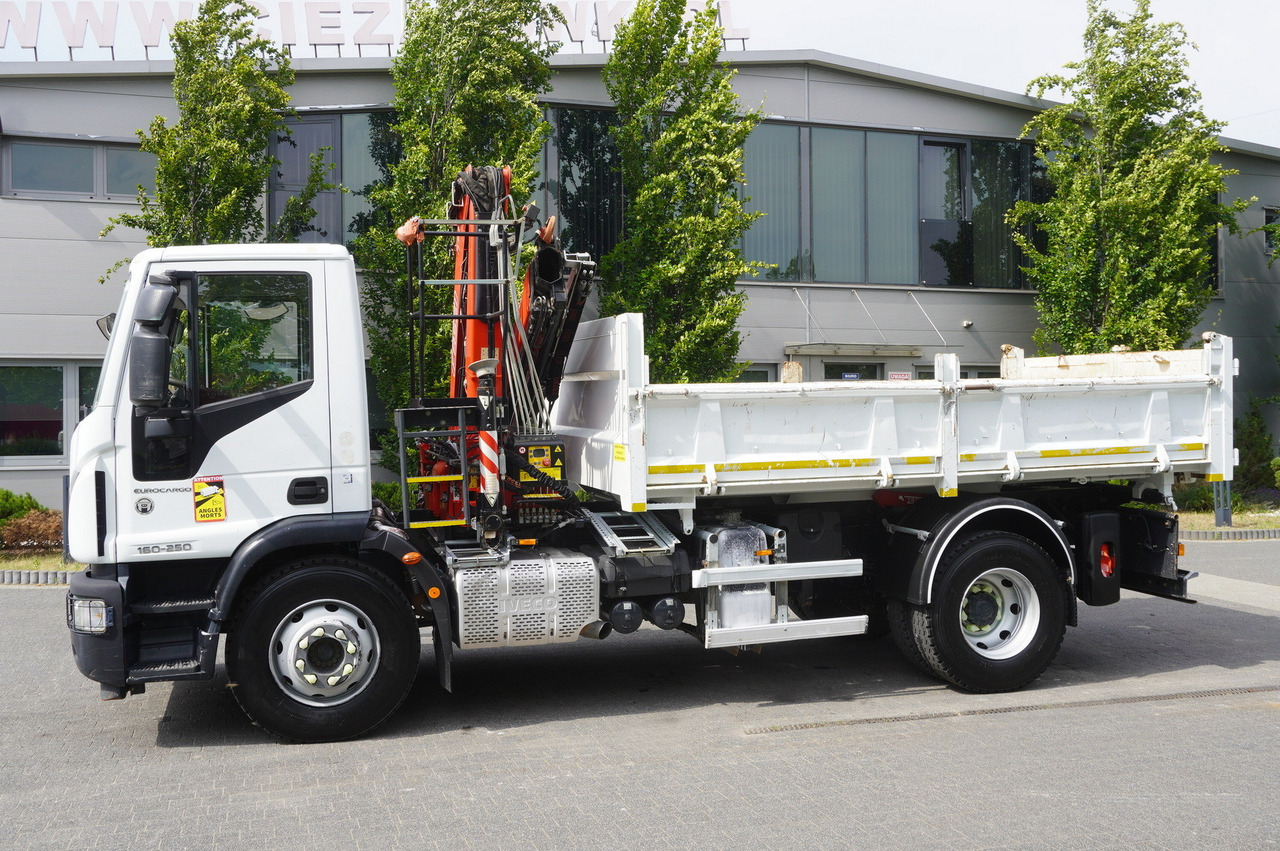 IVECO Eurocargo 160-250 / Fassi F95 crane / 120 tho. km / 3-sided tipper - Автоманипулятор: фото 5 IVECO Eurocargo 160-250 / Fassi F95 crane / 120 tho. km / 3-sided tipper - Автоманипулятор: фото 5