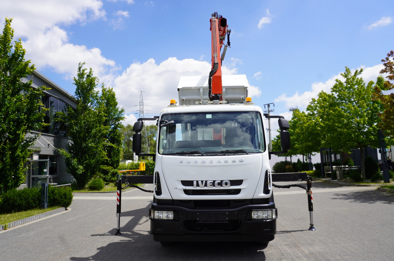IVECO Eurocargo 160E22 EEV Dump truck / Bortmatic / Crane FASSI F95A.0.22 - Самосвал, Автоманипулятор: фото 2 IVECO Eurocargo 160E22 EEV Dump truck / Bortmatic / Crane FASSI F95A.0.22 - Самосвал, Автоманипулятор: фото 2