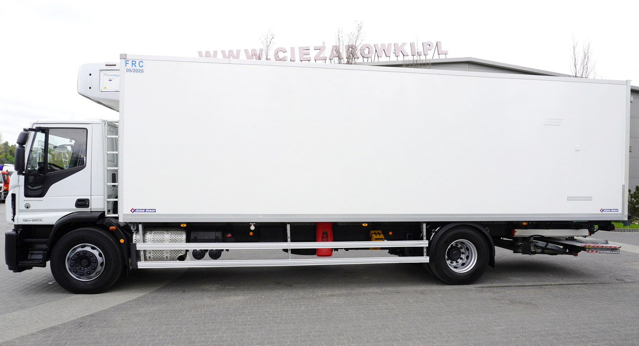 IVECO Eurocargo 190-280L E6 4x2 / Refrigerator / Dhollandia DHSM.20 tail lift / 21 pallet - Рефрижератор: фото 2 IVECO Eurocargo 190-280L E6 4x2 / Refrigerator / Dhollandia DHSM.20 tail lift / 21 pallet - Рефрижератор: фото 2