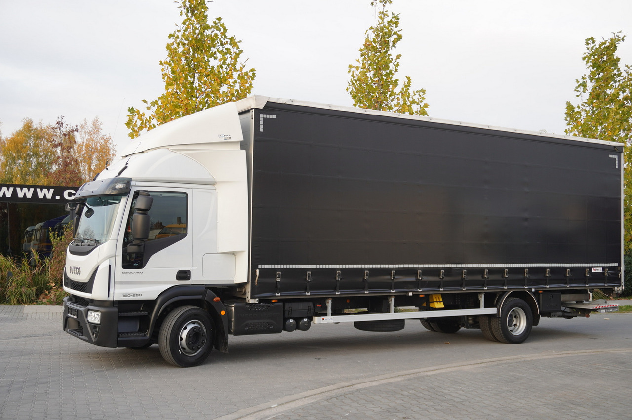 IVECO Eurocargo ML 160E28 E6 Glob / 21 europallets / 2 identical units - Тентованный грузовик: фото 2 IVECO Eurocargo ML 160E28 E6 Glob / 21 europallets / 2 identical units - Тентованный грузовик: фото 2