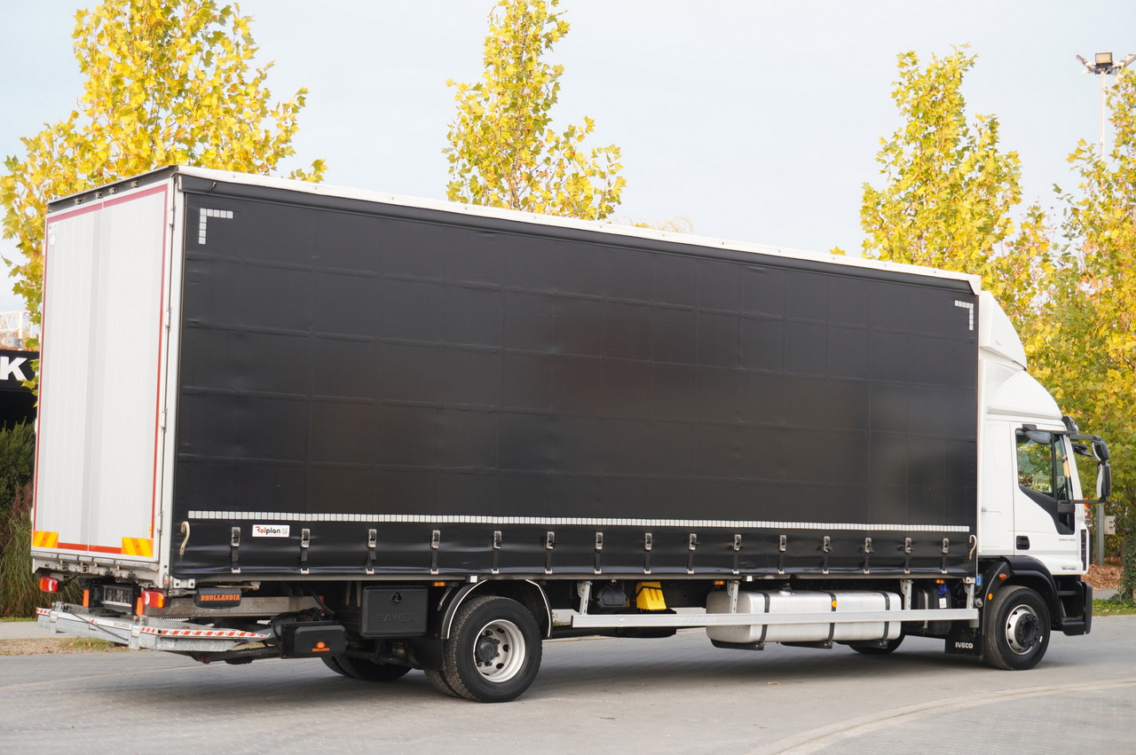IVECO Eurocargo ML 160E28 E6 Glob / 21 europallets / 2 identical units - Тентованный грузовик: фото 4 IVECO Eurocargo ML 160E28 E6 Glob / 21 europallets / 2 identical units - Тентованный грузовик: фото 4
