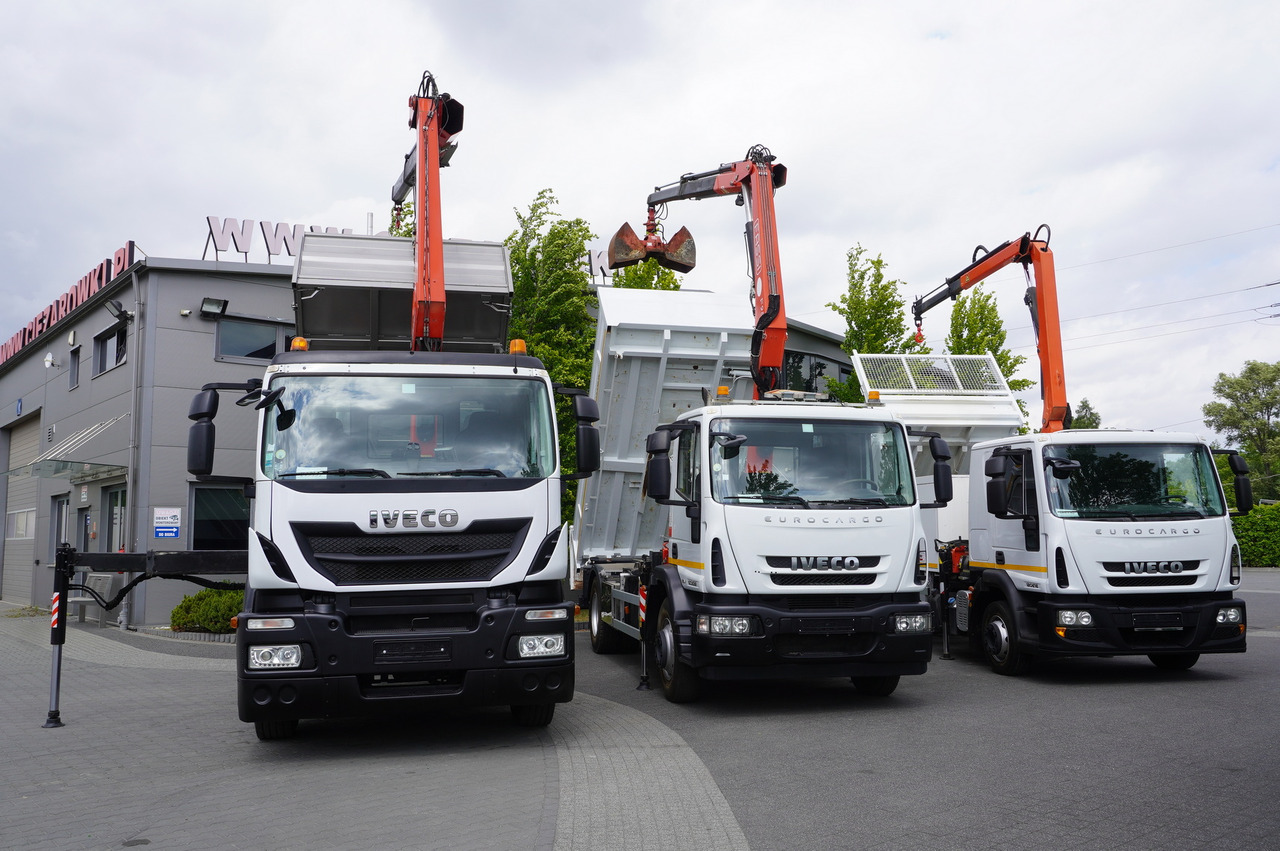 IVECO Stralis 310 E6 / NEW 3-sided tipper / Fassi F135 crane with remote control - Автоманипулятор: фото 3 IVECO Stralis 310 E6 / NEW 3-sided tipper / Fassi F135 crane with remote control - Автоманипулятор: фото 3