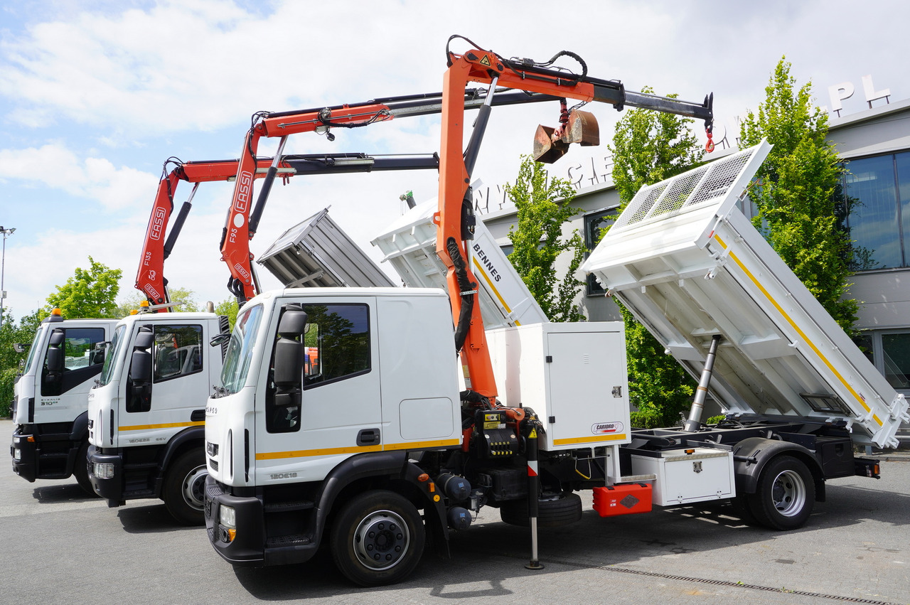 IVECO Stralis 310 E6 / NEW 3-sided tipper / Fassi F135 crane with remote control - Самосвал, Автоманипулятор: фото 5 IVECO Stralis 310 E6 / NEW 3-sided tipper / Fassi F135 crane with remote control - Самосвал, Автоманипулятор: фото 5