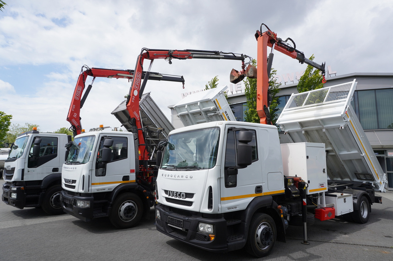 IVECO Stralis 310 E6 / NEW 3-sided tipper / Fassi F135 crane with remote control - Грузовик бортовой/ Платформа, Автоманипулятор: фото 4 IVECO Stralis 310 E6 / NEW 3-sided tipper / Fassi F135 crane with remote control - Грузовик бортовой/ Платформа, Автоманипулятор: фото 4