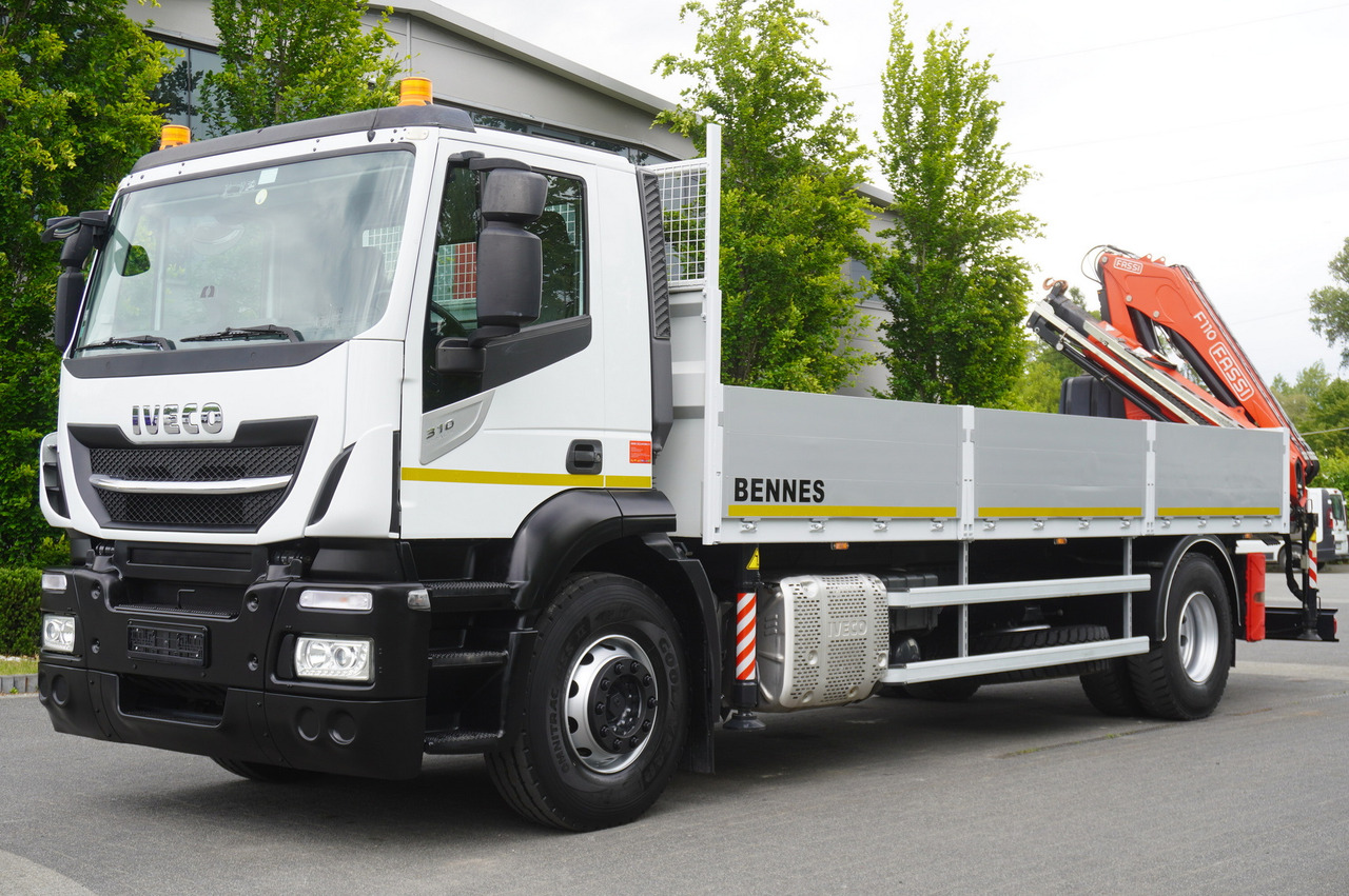 Iveco Stralis 310 / 34 tho km !!! / FASSI 4 Tons 400 MTH! / Flatbed - Грузовик бортовой/ Платформа, Автоманипулятор: фото 4 Iveco Stralis 310 / 34 tho km !!! / FASSI 4 Tons 400 MTH! / Flatbed - Грузовик бортовой/ Платформа, Автоманипулятор: фото 4