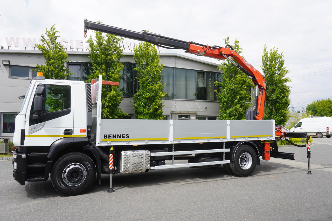 Iveco Stralis 310 / 34 tho km !!! / FASSI 4 Tons 400 MTH! / Flatbed - Грузовик бортовой/ Платформа, Автоманипулятор: фото 5 Iveco Stralis 310 / 34 tho km !!! / FASSI 4 Tons 400 MTH! / Flatbed - Грузовик бортовой/ Платформа, Автоманипулятор: фото 5