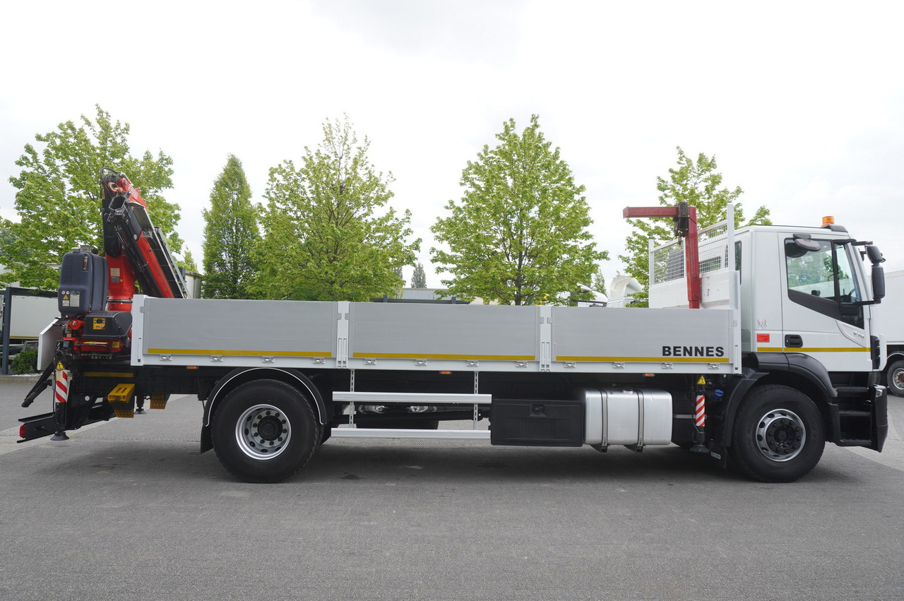 Автоманипулятор, Автоманипулятор Iveco Stralis 310 / 34 tho km !!! / FASSI 4 Tons 400 MTH! / Flatbed: фото 9
