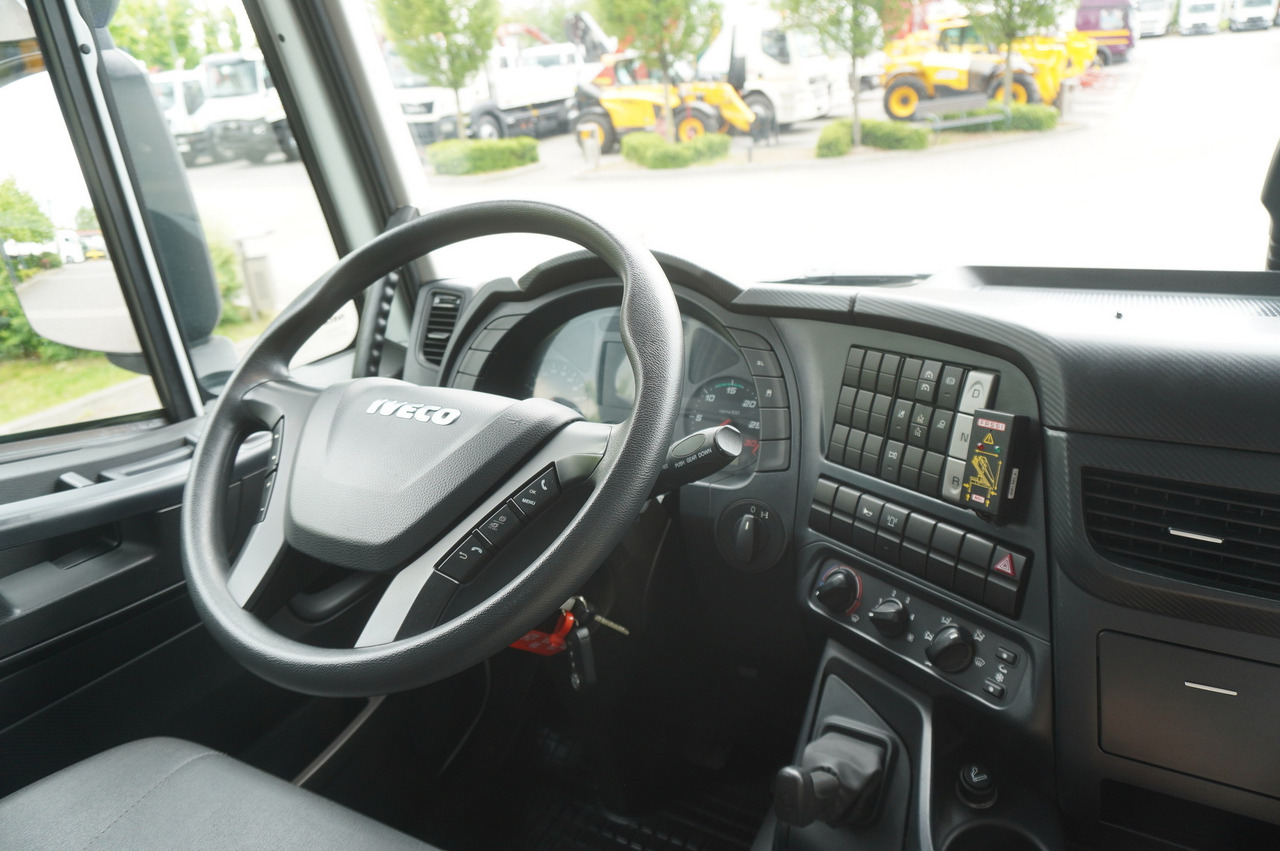 Автоманипулятор, Автоманипулятор Iveco Stralis 310 / 34 tho km !!! / FASSI 4 Tons 400 MTH! / Flatbed: фото 27