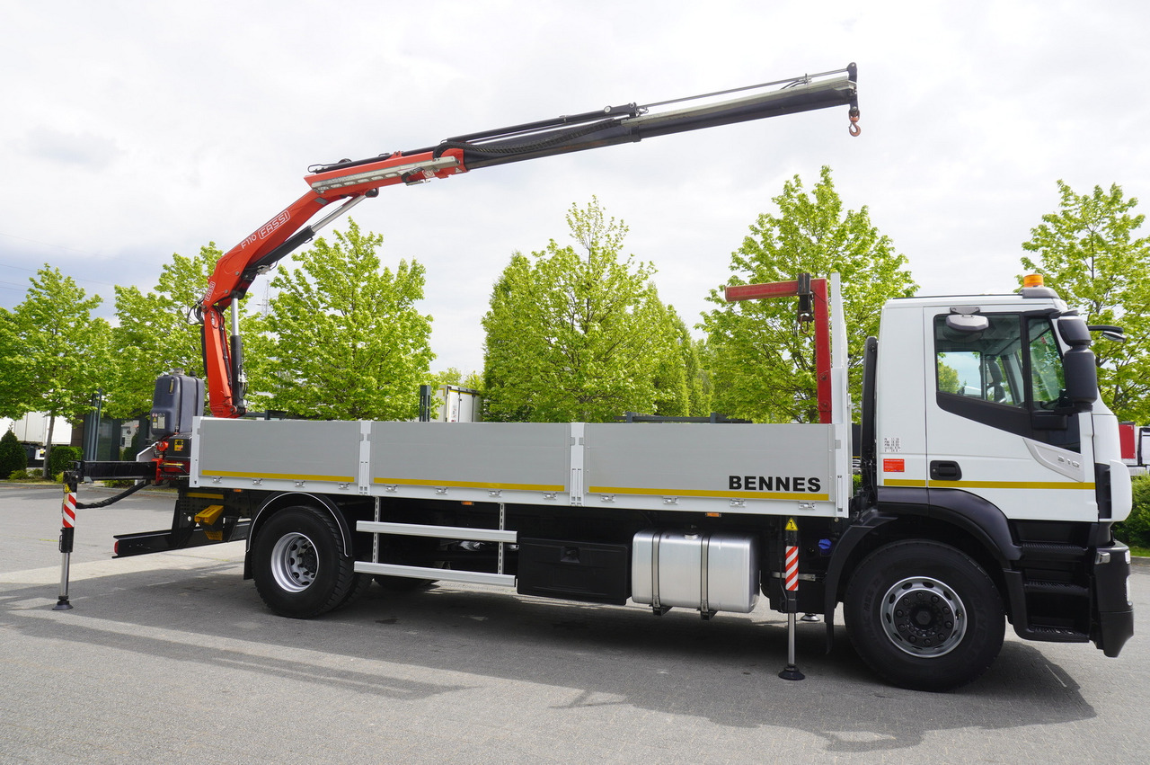Автоманипулятор, Автоманипулятор Iveco Stralis 310 / 34 tho km !!! / FASSI 4 Tons 400 MTH! / Flatbed: фото 10