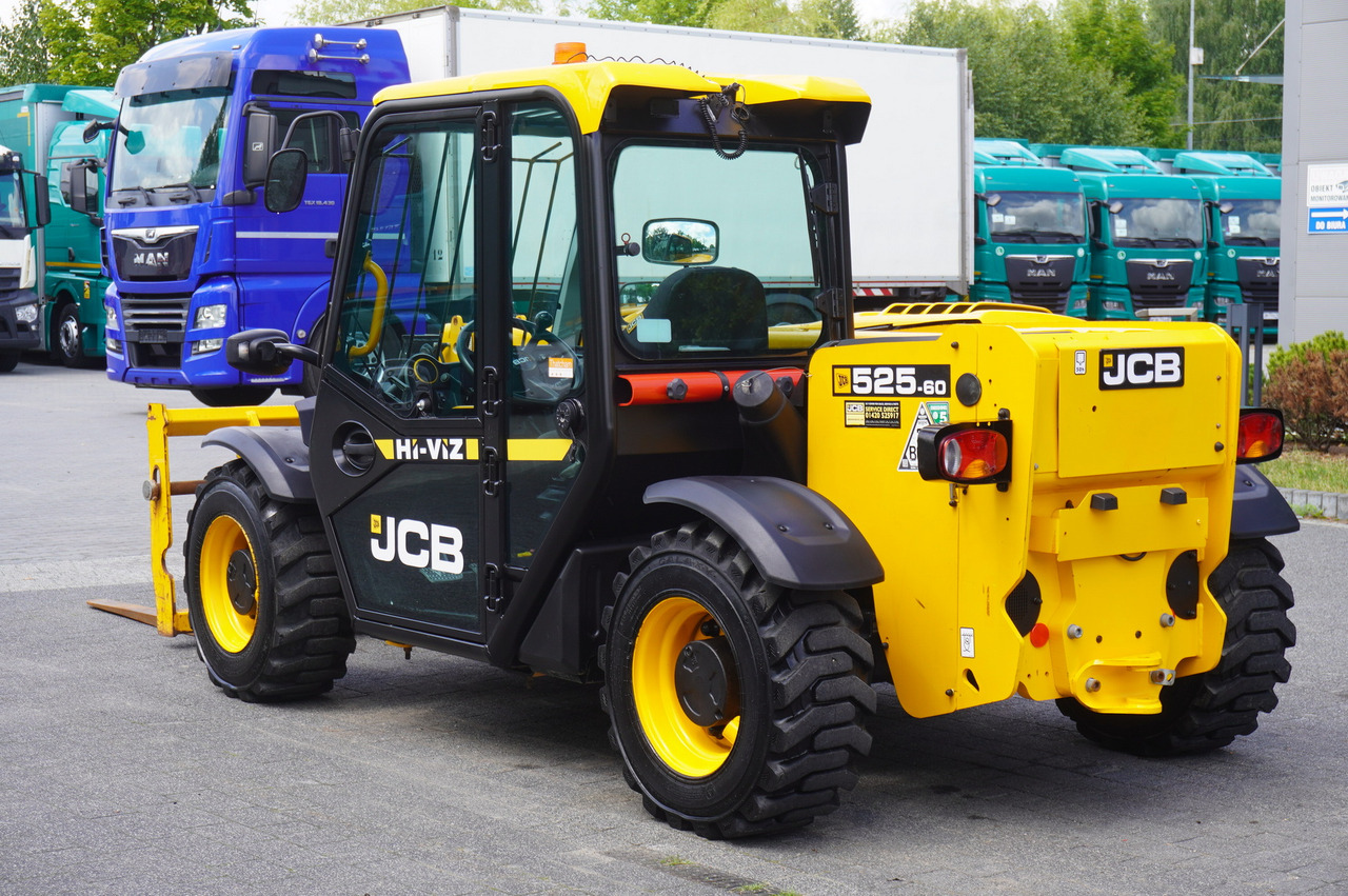 JCB 525-60T5 / 2022 / 860 MTH! / 2.5 T / Reach 6 m / joystick - Телескопический фронтальный погрузчик: фото 4 JCB 525-60T5 / 2022 / 860 MTH! / 2.5 T / Reach 6 m / joystick - Телескопический фронтальный погрузчик: фото 4