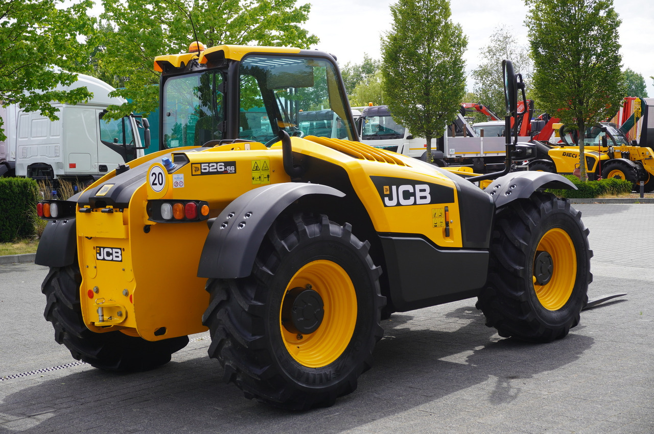 JCB 526-56 AGRI Plus / 5.6 m telescopic loader / joystick - Телескопический фронтальный погрузчик: фото 5 JCB 526-56 AGRI Plus / 5.6 m telescopic loader / joystick - Телескопический фронтальный погрузчик: фото 5