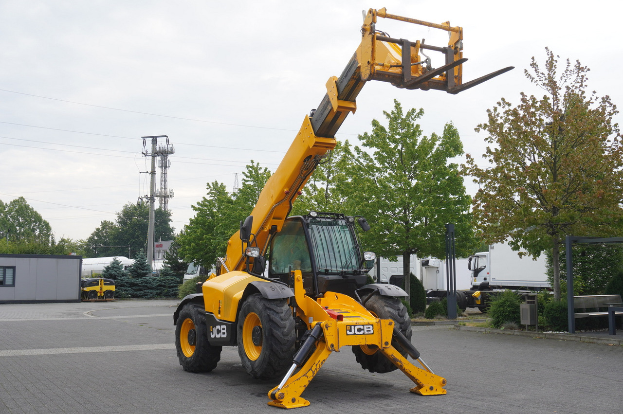 Телескопический погрузчик JCB 535-125 / 1500 MTH! / reach 12.5 m / 2021 / 3.5 t: фото 14