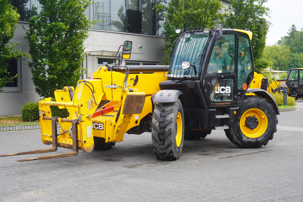 Телескопический погрузчик JCB 535-125 / 1500 MTH! / reach 12.5 m / 2021 / 3.5 t: фото 8