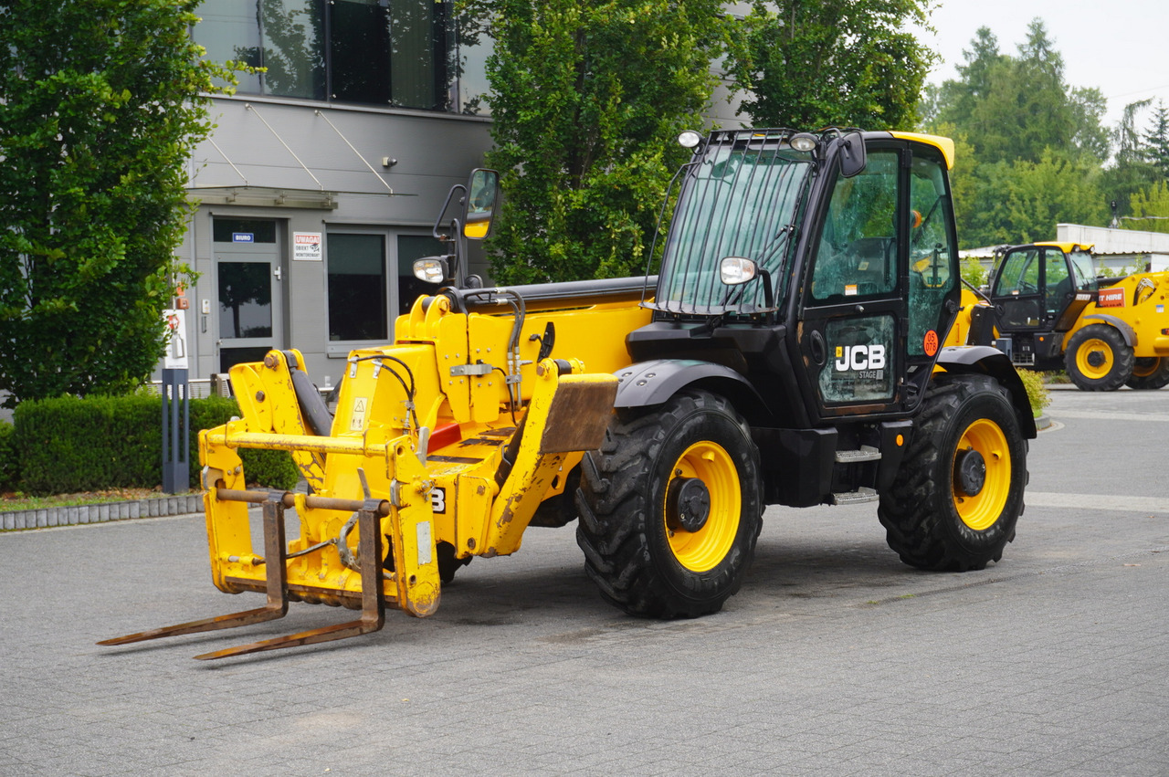 Телескопический погрузчик JCB 535-125 / 1500 MTH! / reach 12.5 m / 2021 / 3.5 t: фото 12