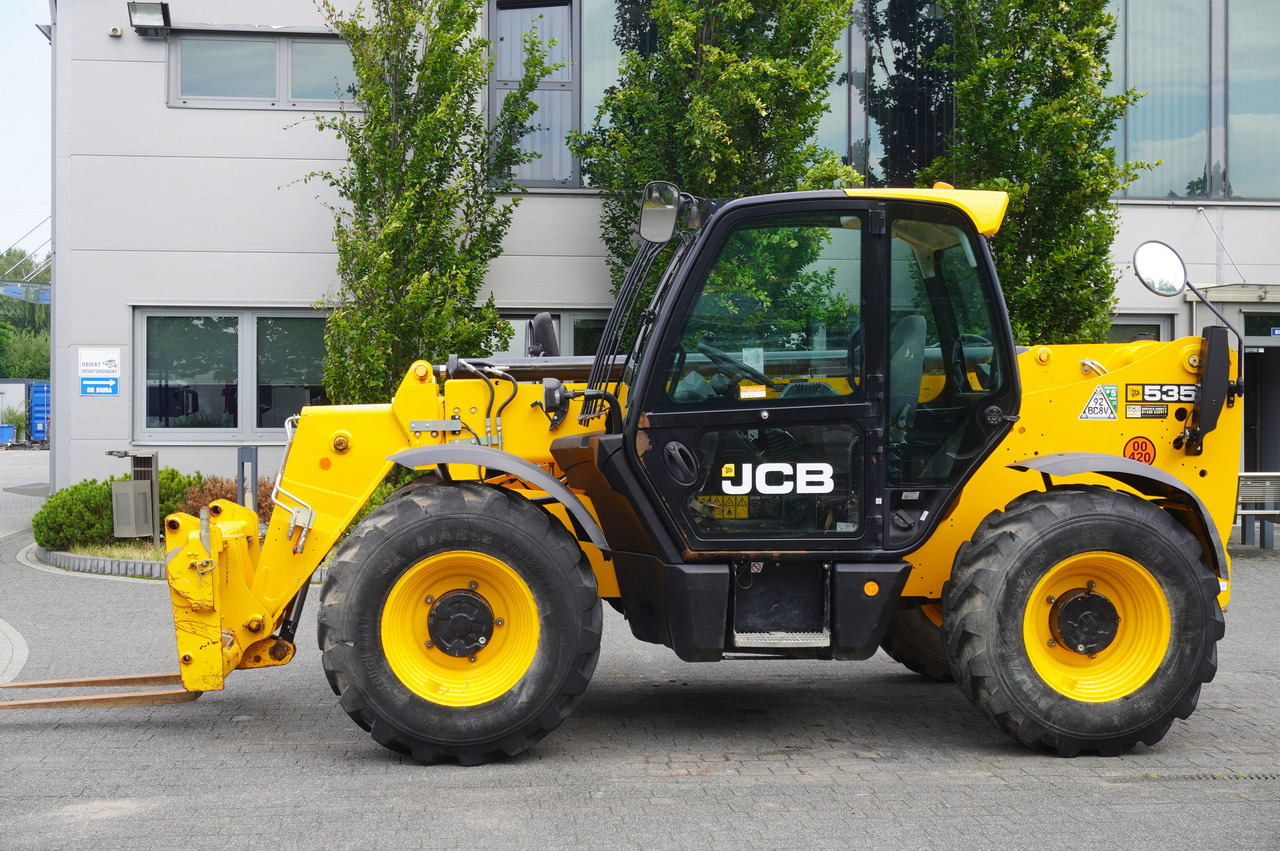 JCB 535-95 / 3.5 T / range 9.5 m / joystick / 2021 - Телескопический фронтальный погрузчик: фото 4 JCB 535-95 / 3.5 T / range 9.5 m / joystick / 2021 - Телескопический фронтальный погрузчик: фото 4
