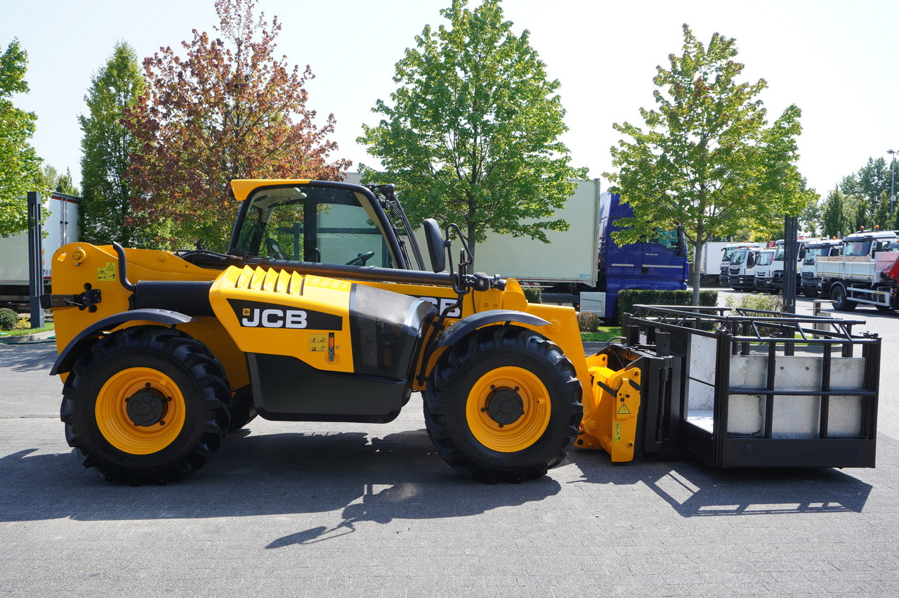 JCB 535-95 / 3.5 T / range 9.5 m / joystick - Телескопический фронтальный погрузчик: фото 5 JCB 535-95 / 3.5 T / range 9.5 m / joystick - Телескопический фронтальный погрузчик: фото 5