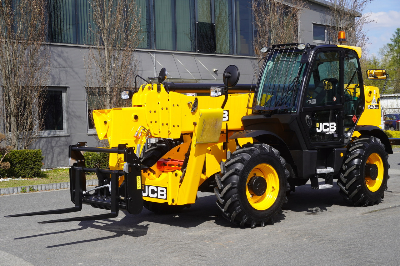 JCB 540-170 Telescopic Loader / 17m / joystick - Телескопический фронтальный погрузчик: фото 3 JCB 540-170 Telescopic Loader / 17m / joystick - Телескопический фронтальный погрузчик: фото 3