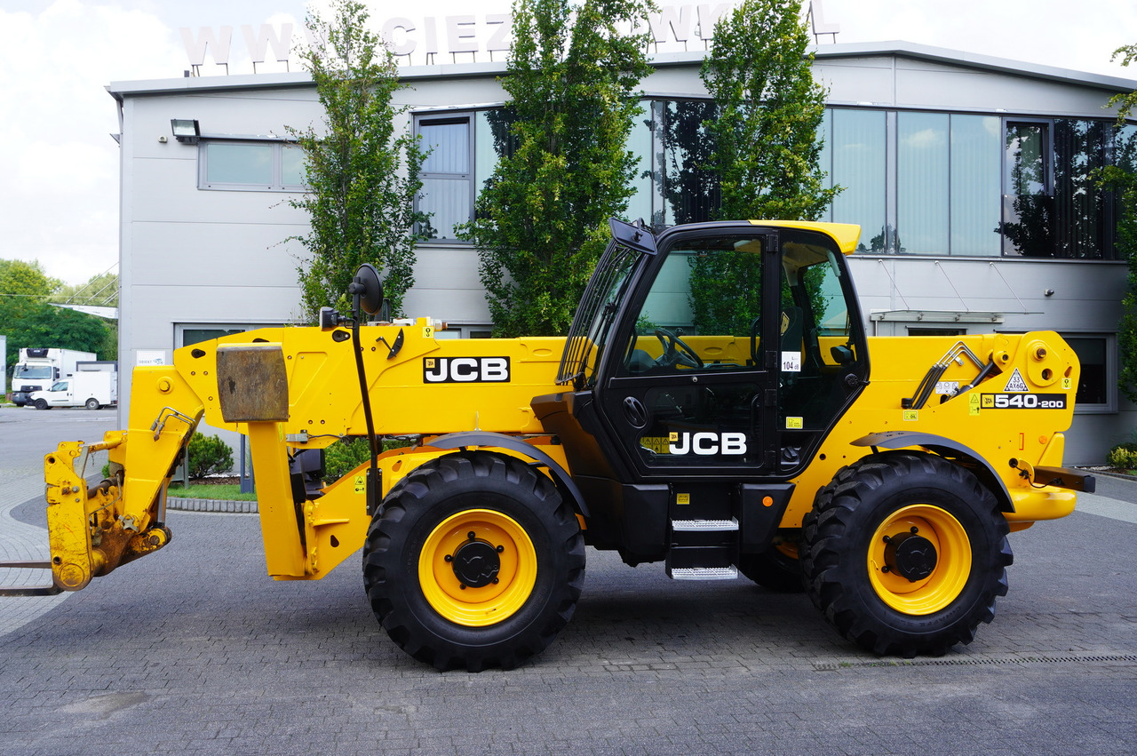 JCB 540-200 Telescopic Loader / 20 m reach / joystick - Телескопический фронтальный погрузчик: фото 3 JCB 540-200 Telescopic Loader / 20 m reach / joystick - Телескопический фронтальный погрузчик: фото 3