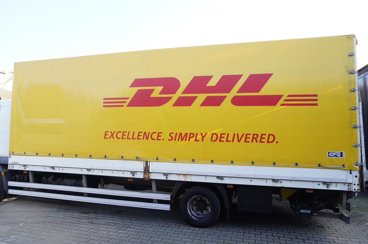 JUNGE Body Tarpaulin JUNGE / 18 Europallets / 2015 - Тентованный кузов: фото 1 JUNGE Body Tarpaulin JUNGE / 18 Europallets / 2015 - Тентованный кузов: фото 1