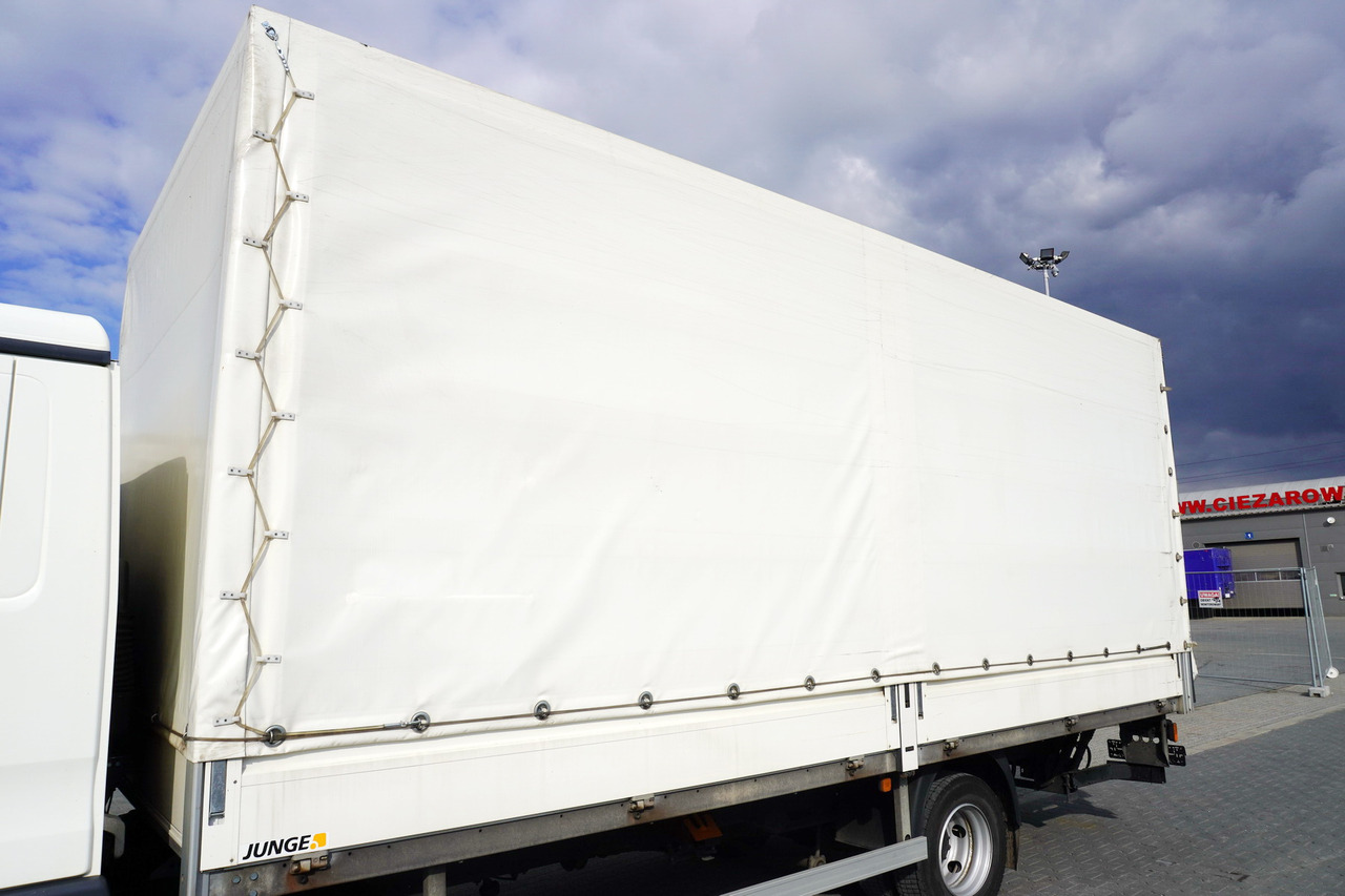 JUNGE Tarpaulin body + lift Dhollandia 1000 kg - Тентованный кузов: фото 2 JUNGE Tarpaulin body + lift Dhollandia 1000 kg - Тентованный кузов: фото 2