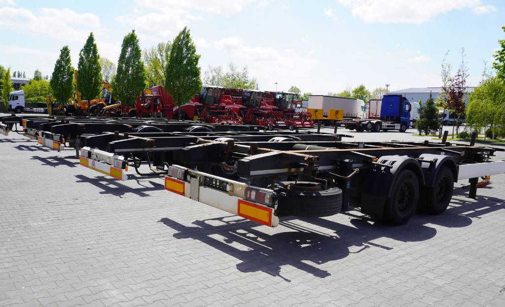 KRONE Trailer Krone BDF / 18 t - Прицеп-контейнеровоз/ Сменный кузов: фото 5 KRONE Trailer Krone BDF / 18 t - Прицеп-контейнеровоз/ Сменный кузов: фото 5