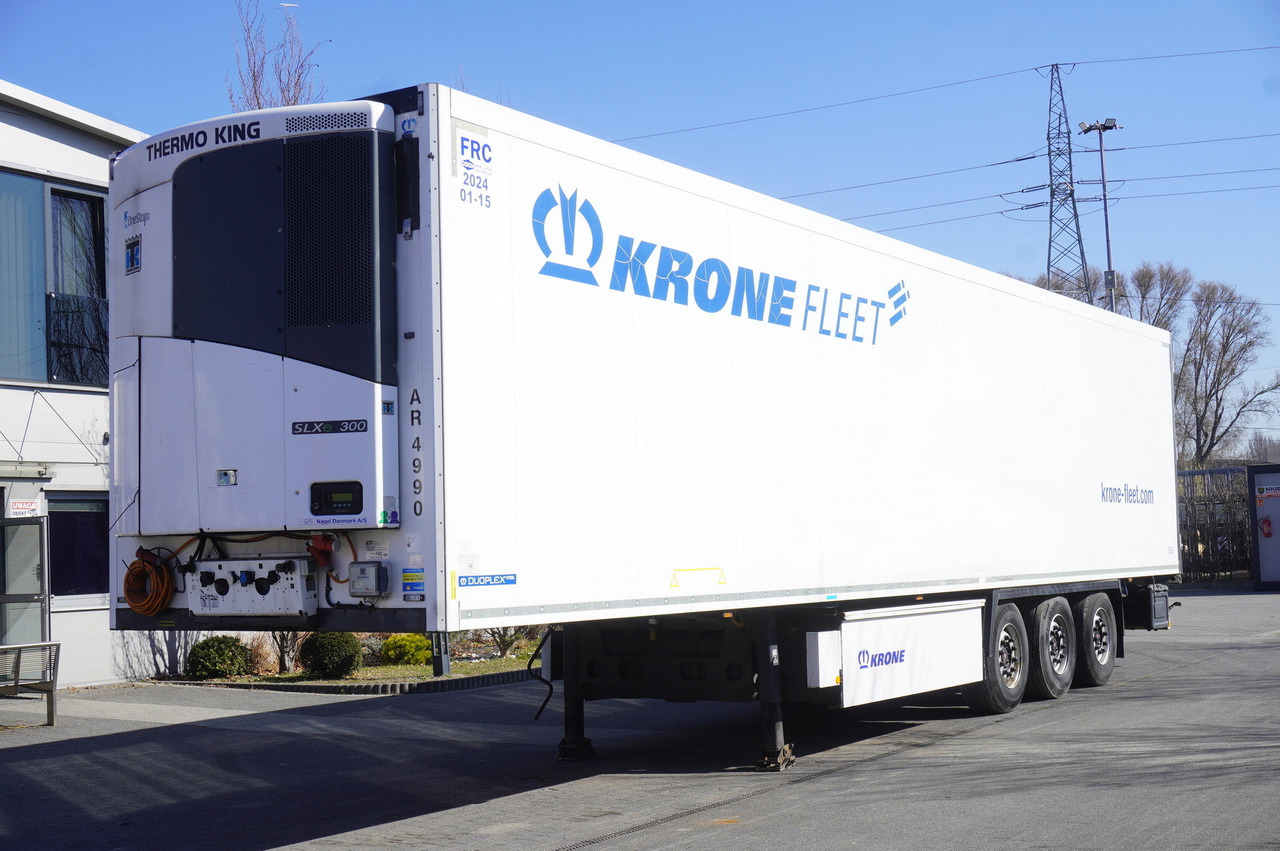 KRONE refrigerated semi-trailer / Thermoking SLXE 300 / 30 tons load capacity - Полуприцеп-рефрижератор: фото 3 KRONE refrigerated semi-trailer / Thermoking SLXE 300 / 30 tons load capacity - Полуприцеп-рефрижератор: фото 3