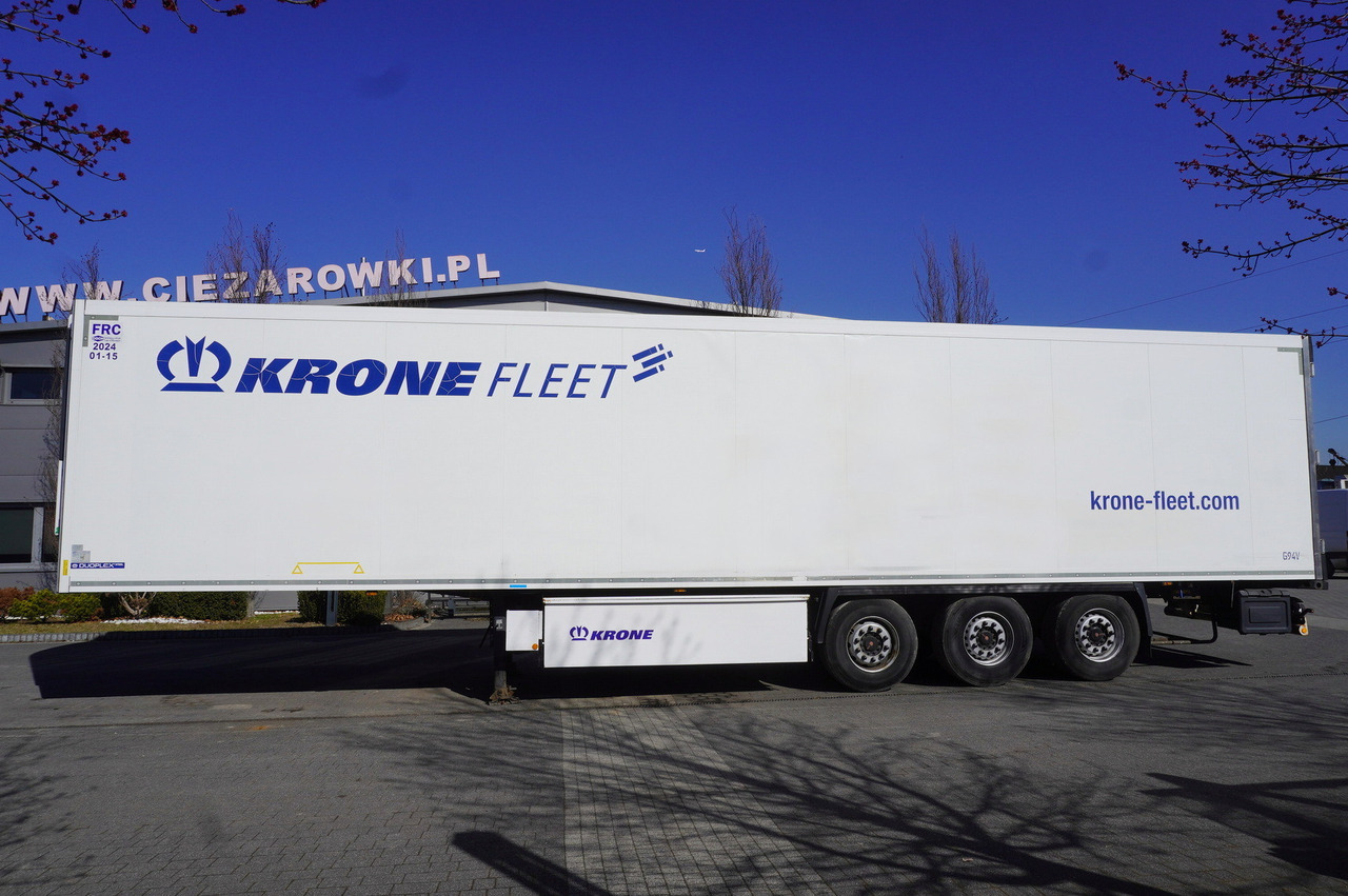KRONE refrigerated semi-trailer / Thermoking SLXE 300 / 30 tons load capacity - Полуприцеп-рефрижератор: фото 4 KRONE refrigerated semi-trailer / Thermoking SLXE 300 / 30 tons load capacity - Полуприцеп-рефрижератор: фото 4