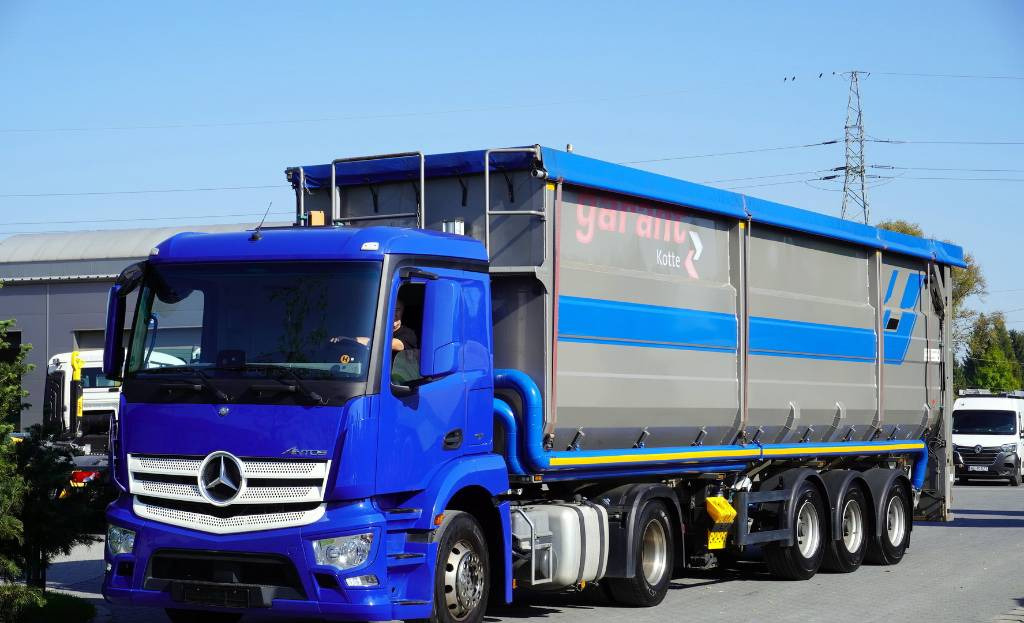 Kotte Duo-Liner GKS 52 - 25 - Полуприцеп с подвижным полом: фото 5 Kotte Duo-Liner GKS 52 - 25 - Полуприцеп с подвижным полом: фото 5