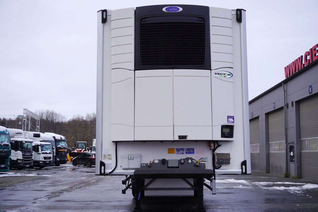 Полуприцеп-рефрижератор LAMBERET refrigerated semi-trailer / Carrier Vector 1950 MT (multitemp) / Dhollandia tail lift 2500 kg: фото 9 Полуприцеп-рефрижератор LAMBERET refrigerated semi-trailer / Carrier Vector 1950 MT (multitemp) / Dhollandia tail lift 2500 kg: фото 9