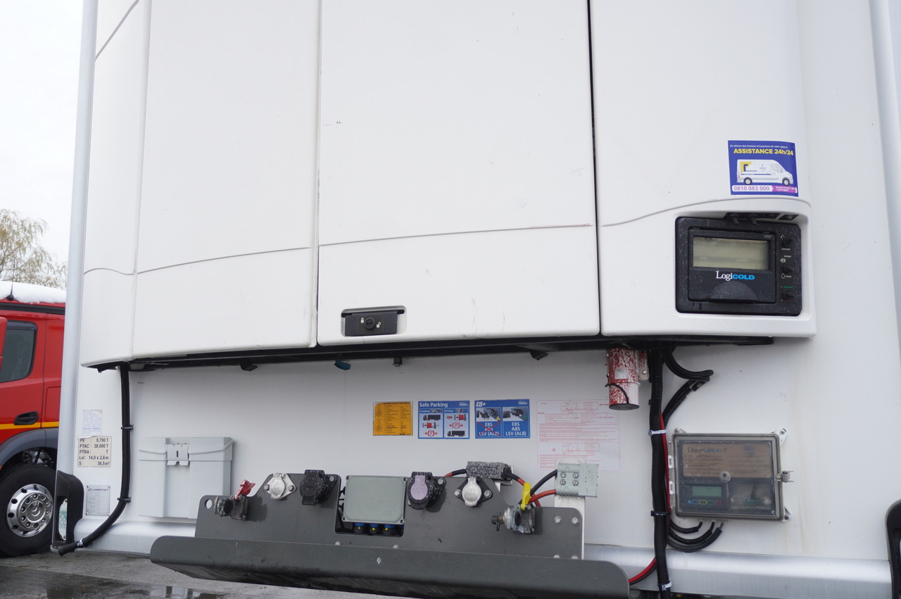 Полуприцеп-рефрижератор LAMBERET refrigerated semi-trailer / Carrier Vector 1950 MT (multitemp) / Dhollandia tail lift 2500 kg: фото 11 Полуприцеп-рефрижератор LAMBERET refrigerated semi-trailer / Carrier Vector 1950 MT (multitemp) / Dhollandia tail lift 2500 kg: фото 11