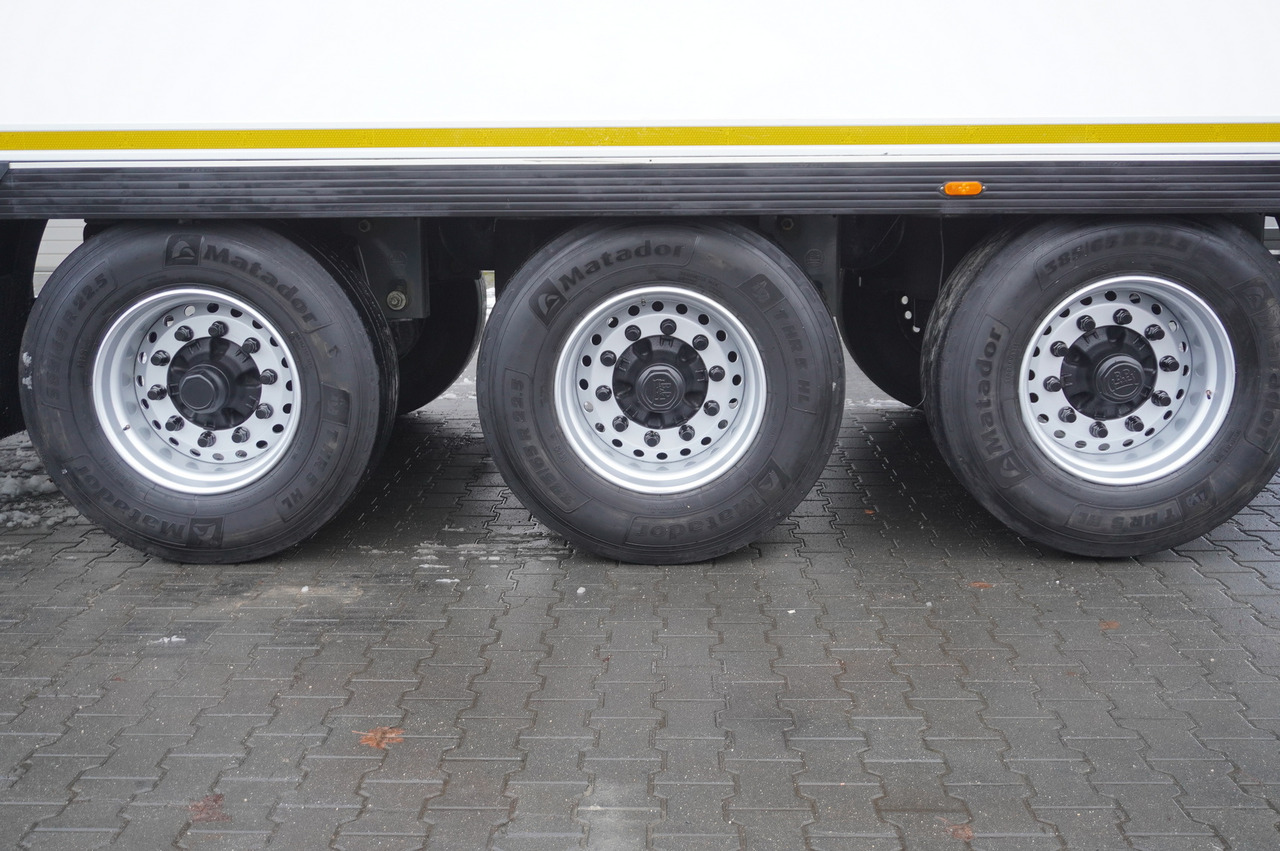 Полуприцеп-рефрижератор LAMBERET refrigerated semi-trailer / Carrier Vector 1950 MT (multitemp) / Dhollandia tail lift 2500 kg: фото 13 Полуприцеп-рефрижератор LAMBERET refrigerated semi-trailer / Carrier Vector 1950 MT (multitemp) / Dhollandia tail lift 2500 kg: фото 13