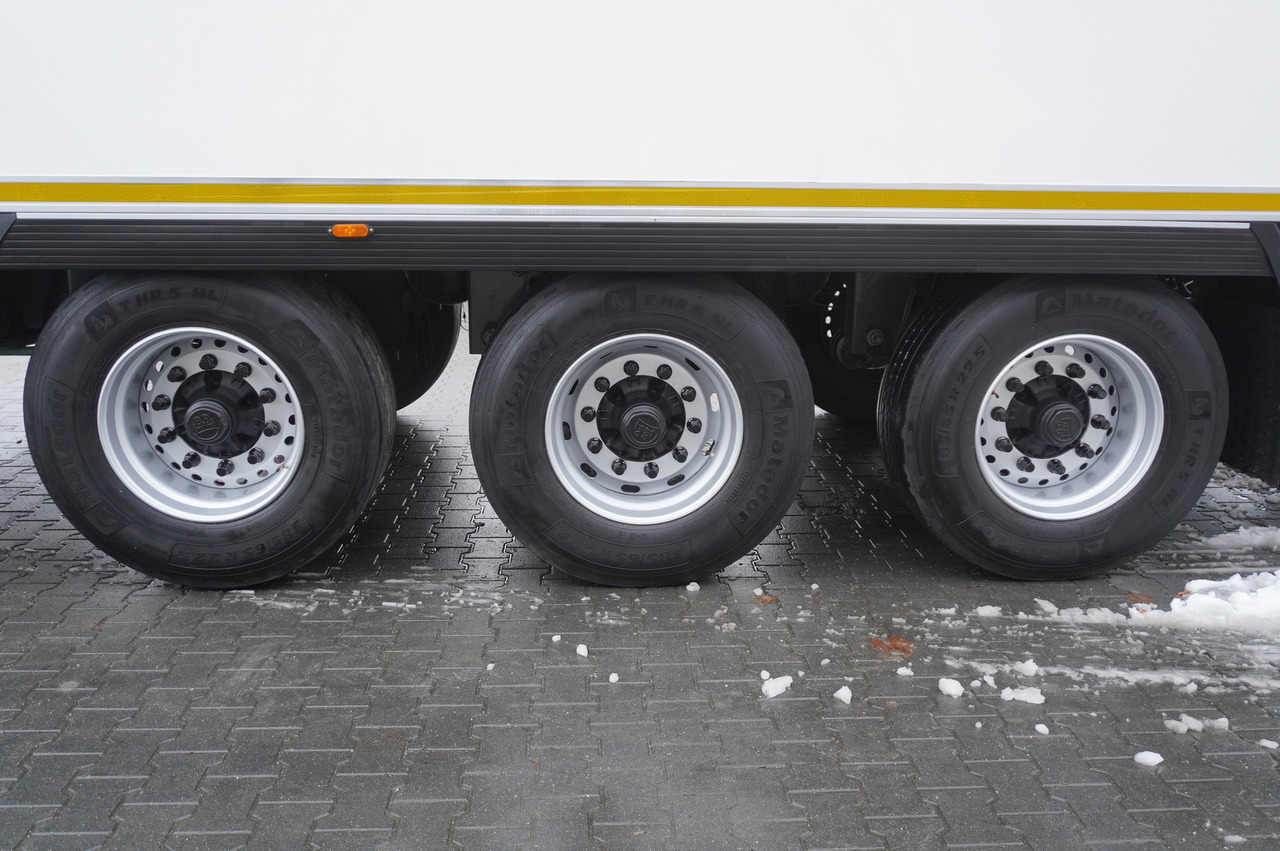 Полуприцеп-рефрижератор LAMBERET refrigerated semi-trailer / Carrier Vector 1950 MT (multitemp) / Dhollandia tail lift 2500 kg: фото 14 Полуприцеп-рефрижератор LAMBERET refrigerated semi-trailer / Carrier Vector 1950 MT (multitemp) / Dhollandia tail lift 2500 kg: фото 14