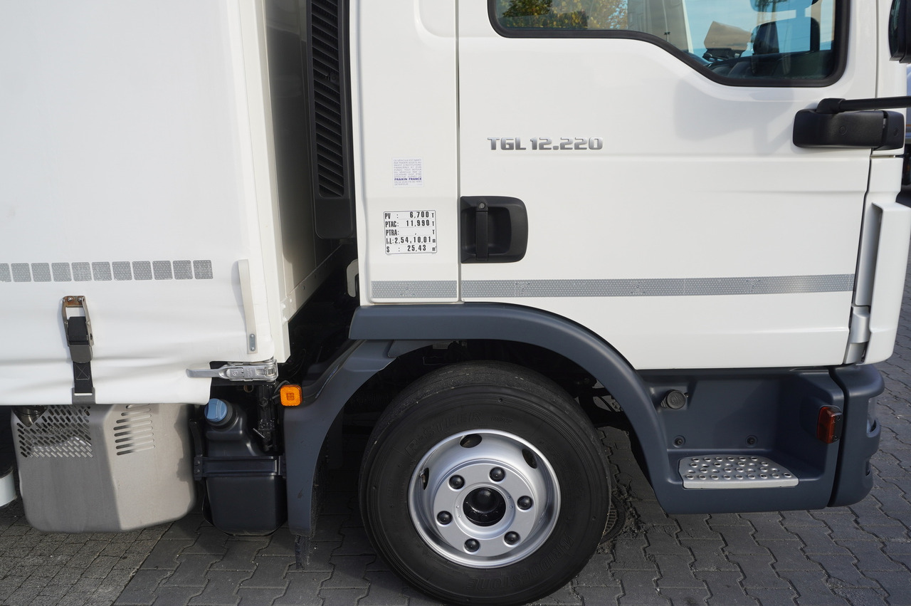 MAN TGL 12.220 / Curtainsider 19 EPAL / 140 tho. km в лизинг MAN TGL 12.220 / Curtainsider 19 EPAL / 140 tho. km: фото 17