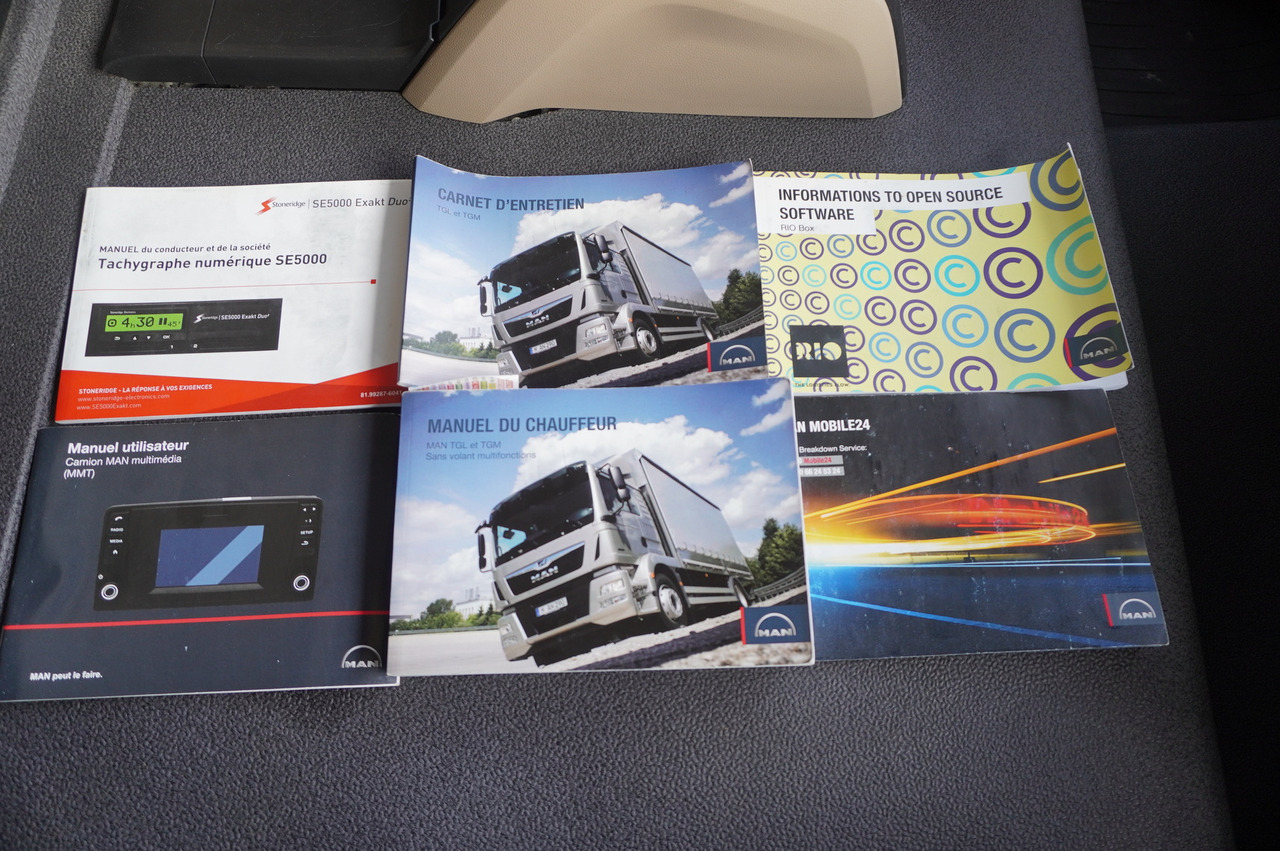 MAN TGL 12.220 / Curtainsider 19 EPAL / 140 tho. km в лизинг MAN TGL 12.220 / Curtainsider 19 EPAL / 140 tho. km: фото 31