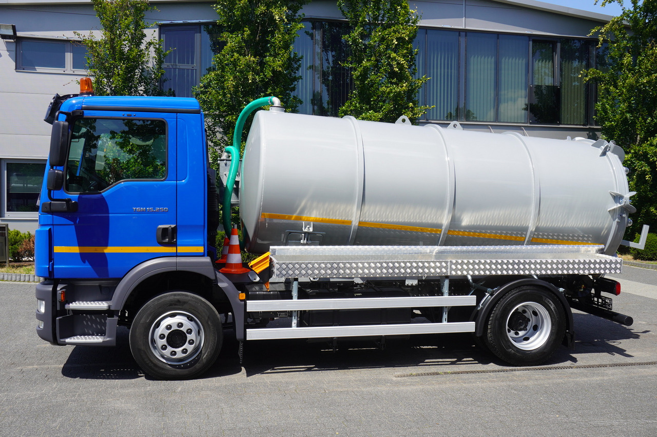 MAN TGM 15.250 / NEW septic tank (07/2025) superstructure 8000 l / 160 tho. km - Цистерна для жидкого навоза: фото 3 MAN TGM 15.250 / NEW septic tank (07/2025) superstructure 8000 l / 160 tho. km - Цистерна для жидкого навоза: фото 3