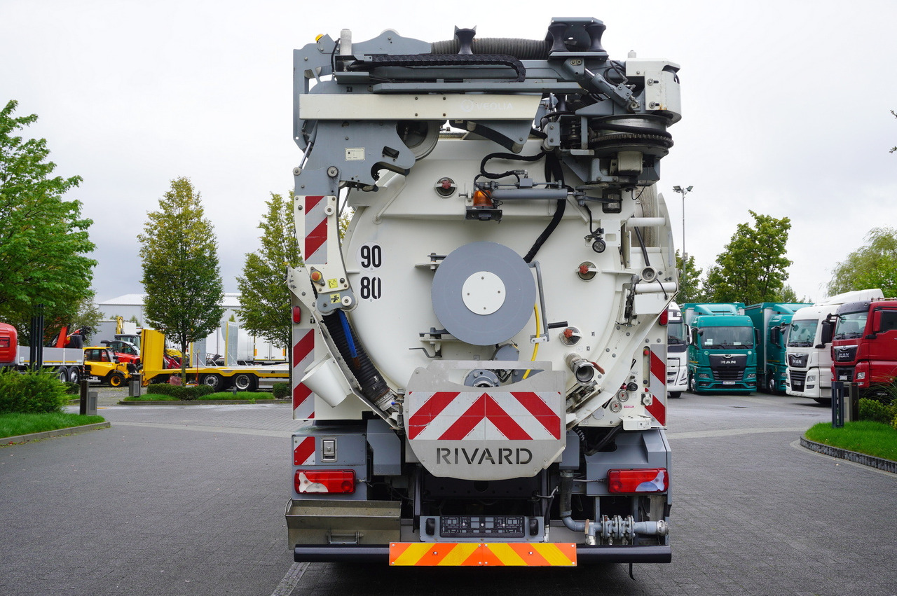 MAN TGS 26.360 E6 / RIVARD sewage cleaner 18 m3 / 180 tho. km / steering axle / 2 units - Ассенизатор: фото 5 MAN TGS 26.360 E6 / RIVARD sewage cleaner 18 m3 / 180 tho. km / steering axle / 2 units - Ассенизатор: фото 5