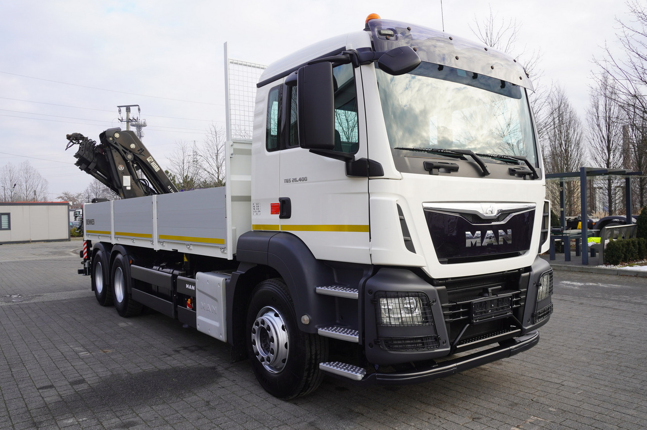 MAN TGS 26.400 / HDS HIAB 244 EP-4 HIDUO 8500 kg / 6x4 - Автоманипулятор: фото 5 MAN TGS 26.400 / HDS HIAB 244 EP-4 HIDUO 8500 kg / 6x4 - Автоманипулятор: фото 5