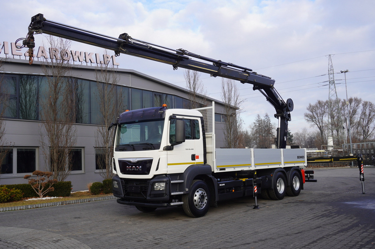 MAN TGS 26.400 / HDS HIAB 244 EP-4 HIDUO 8500 kg / 6x4 - Автоманипулятор: фото 1 MAN TGS 26.400 / HDS HIAB 244 EP-4 HIDUO 8500 kg / 6x4 - Автоманипулятор: фото 1