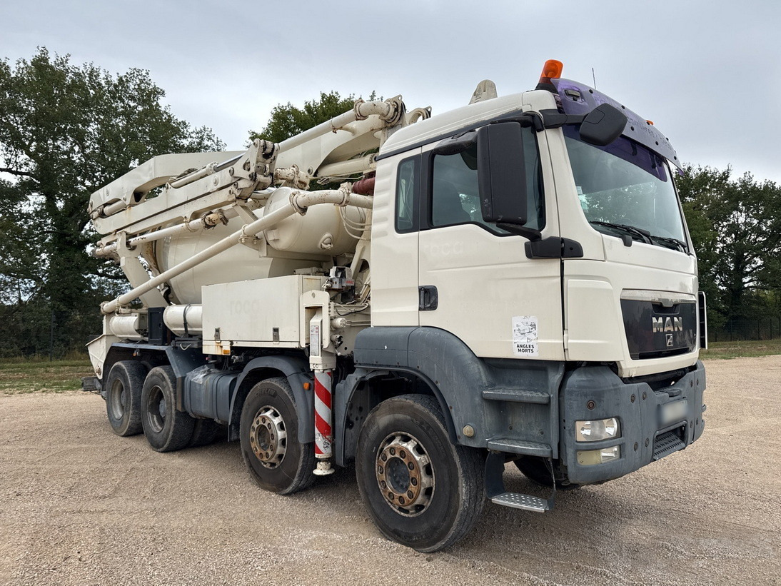 MAN TGS 32.400 8x4 Concrete Mixer Pump truck / 426 MTH !!! / 18 meters - Автобетононасос: фото 4 MAN TGS 32.400 8x4 Concrete Mixer Pump truck / 426 MTH !!! / 18 meters - Автобетононасос: фото 4