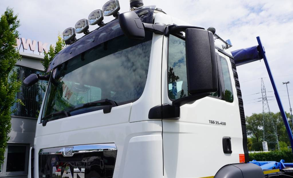 MAN TGS 35.400 8×4 HYVA LIFT 32.56 SE hooklift в лизинг MAN TGS 35.400 8×4 HYVA LIFT 32.56 SE hooklift: фото 20
