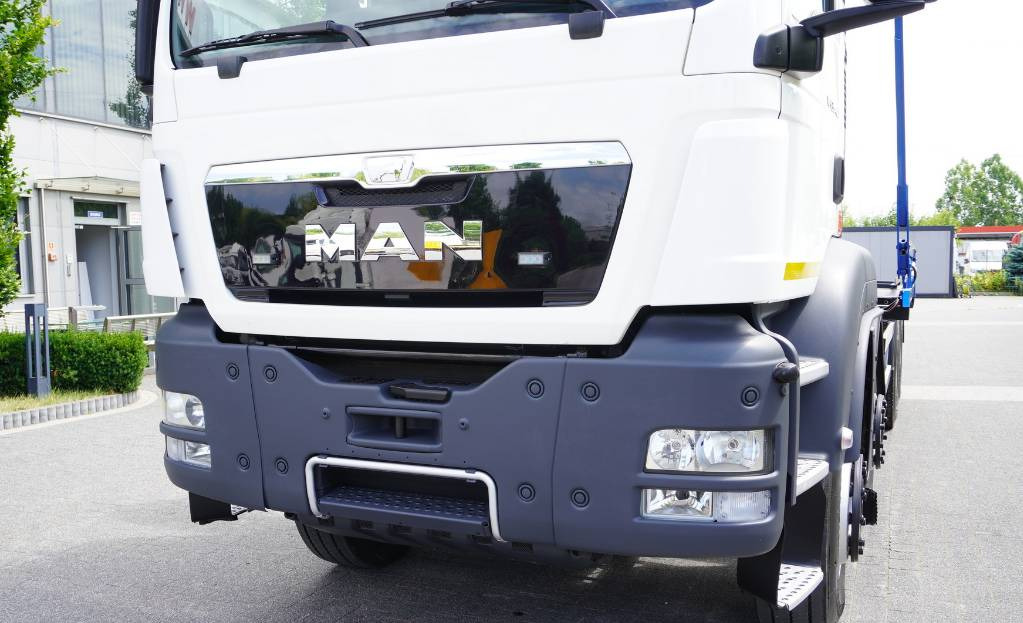 MAN TGS 35.400 8×4 HYVA LIFT 32.56 SE hooklift в лизинг MAN TGS 35.400 8×4 HYVA LIFT 32.56 SE hooklift: фото 17