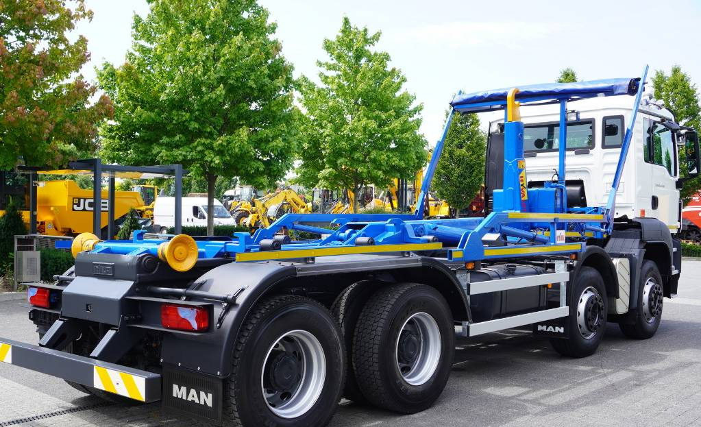 MAN TGS 35.400 8×4 HYVA LIFT 32.56 SE hooklift в лизинг MAN TGS 35.400 8×4 HYVA LIFT 32.56 SE hooklift: фото 8
