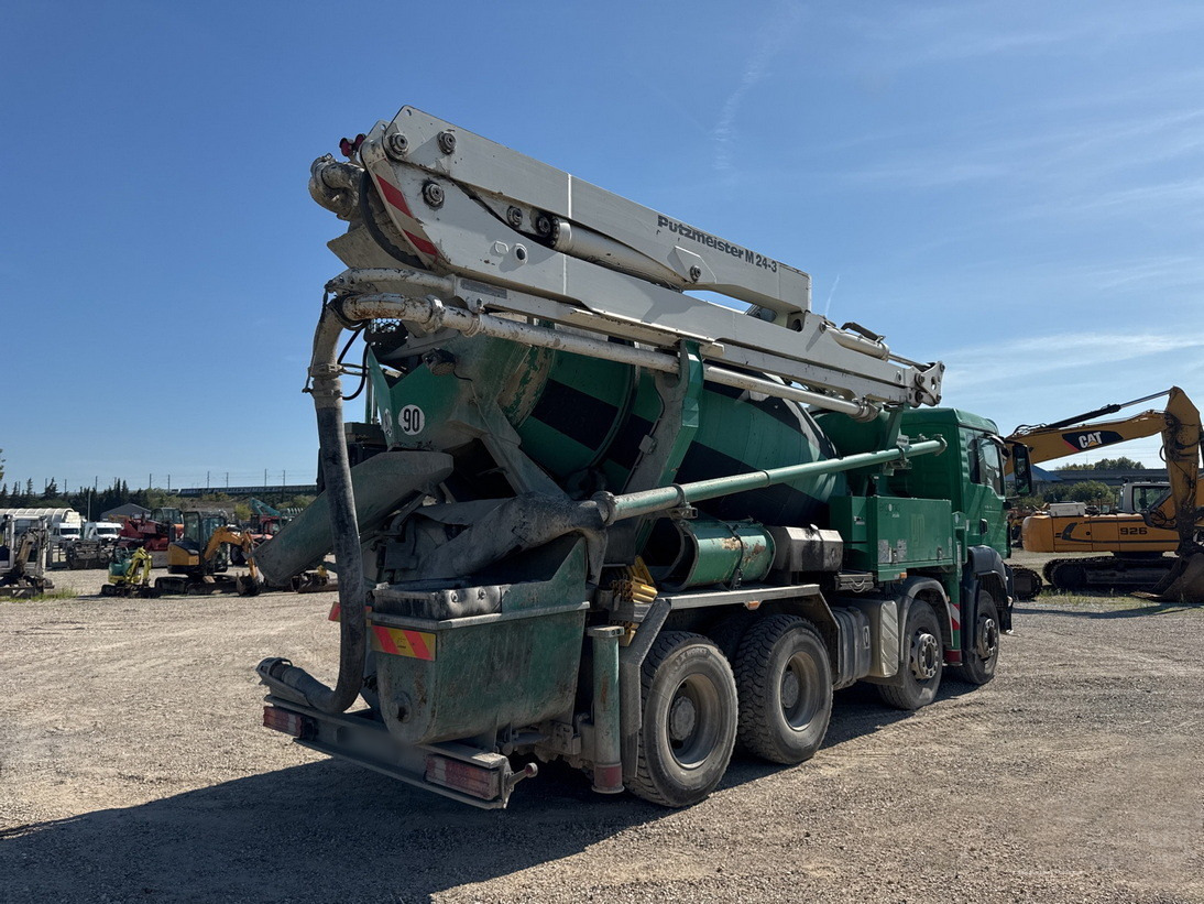 MAN TGS 35.480 8x4 Concrete Mixer Pump truck / Putzmeister M24-3 / 1600 MTH! - Автобетононасос: фото 3 MAN TGS 35.480 8x4 Concrete Mixer Pump truck / Putzmeister M24-3 / 1600 MTH! - Автобетононасос: фото 3