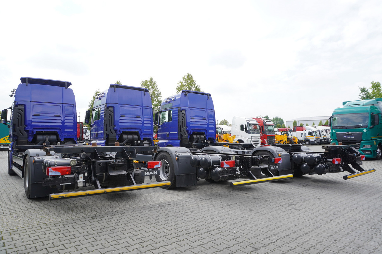 MAN TGX 18.430 / BDF / sleeping cab / 2021 / 4 units - Грузовик-контейнеровоз/ Сменный кузов: фото 4 MAN TGX 18.430 / BDF / sleeping cab / 2021 / 4 units - Грузовик-контейнеровоз/ Сменный кузов: фото 4