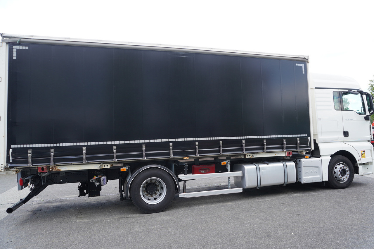 MAN TGX 18.430 / Curtainsider 18 EPAL / sleeping cab / 2021 - Тентованный грузовик: фото 2 MAN TGX 18.430 / Curtainsider 18 EPAL / sleeping cab / 2021 - Тентованный грузовик: фото 2