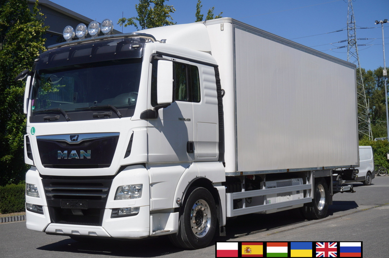 Рефрижератор для транспортировки мяса MAN TGX 18.430 / Meat hook CHEREAU refrigerator / Thermoking UT1200: фото 1