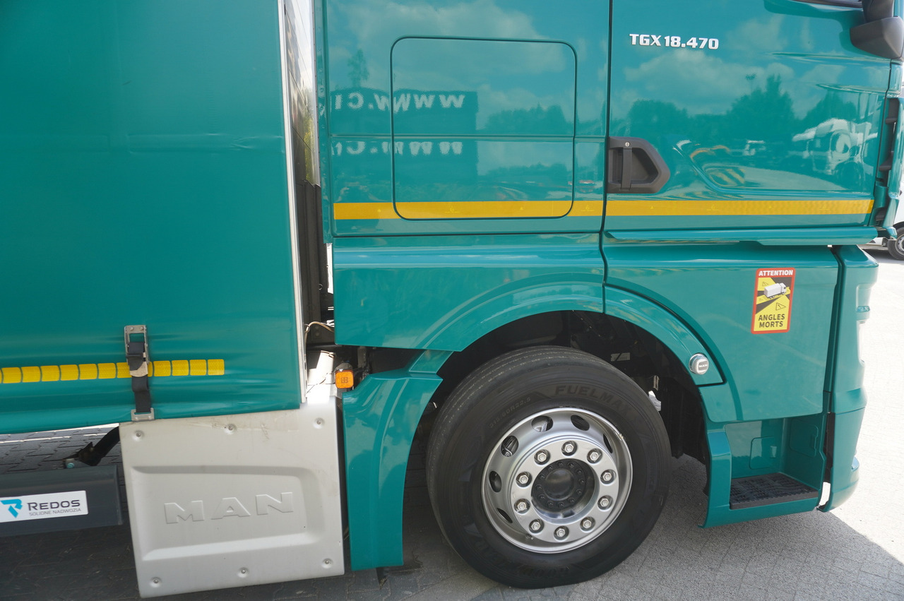 Тентованный грузовик MAN TGX 18.470 / 2022 / Curtainsider 19 EPAL / Retarder / 15 units: фото 13